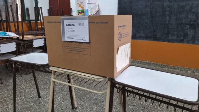 Intensa jornada electoral: abrieron los comicios legislativos 2025